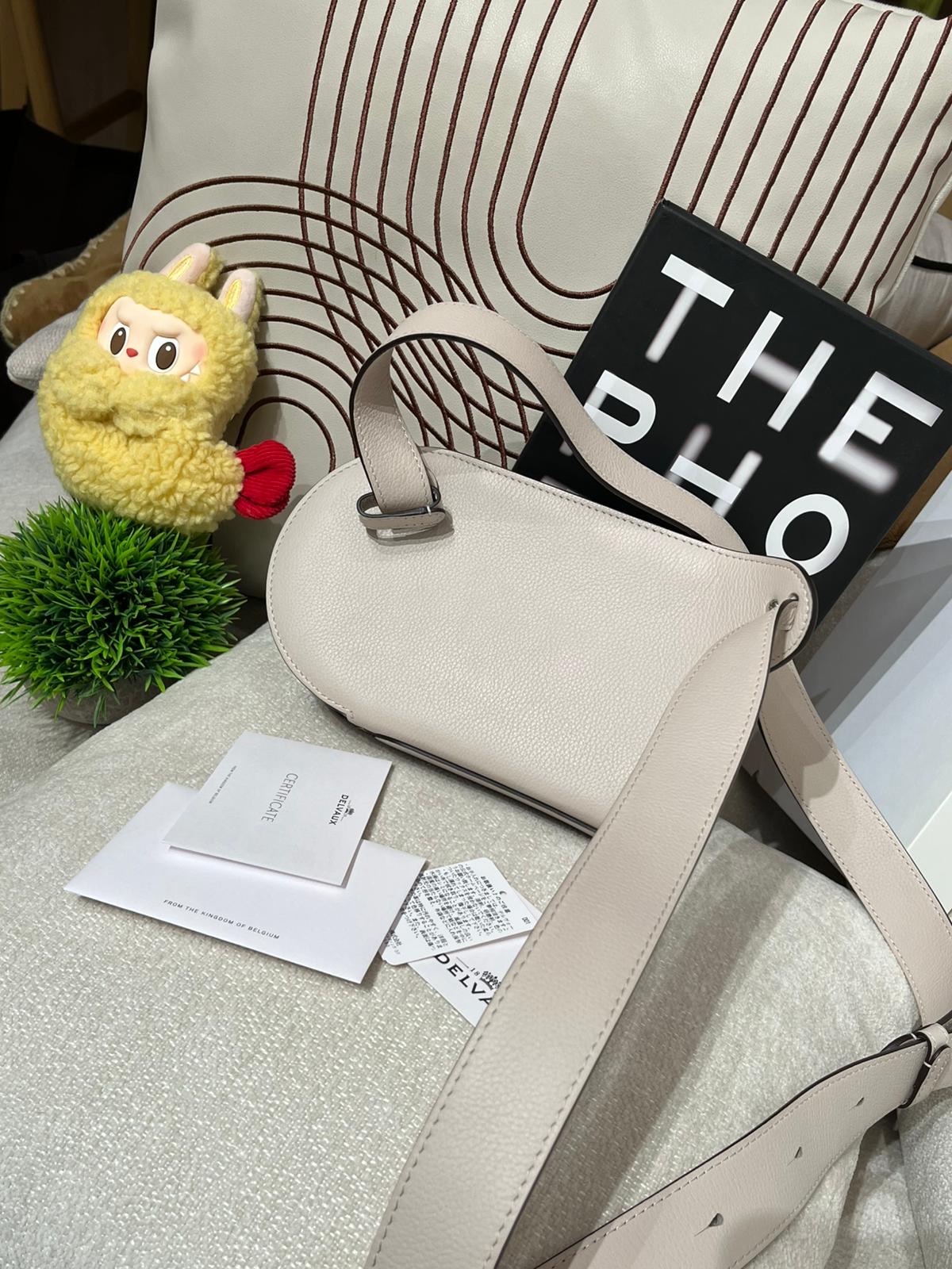 Delvaux Pin Jumping Calfskin 100%Authentic, 99%New ✅專門店收據✅證書✅Booklet✅Tap✅Dust bag