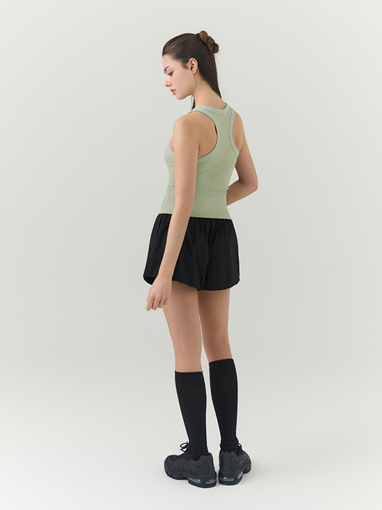 俐落線條入膊Top 預購_Basic Racerback Tank Top by Grandeline