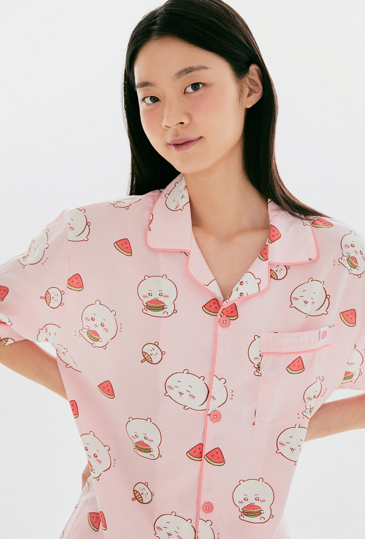 《Early Bird》Summer Pajama｜Chiikawa 吉伊卡哇 X SPAO (26CKW21-P)
