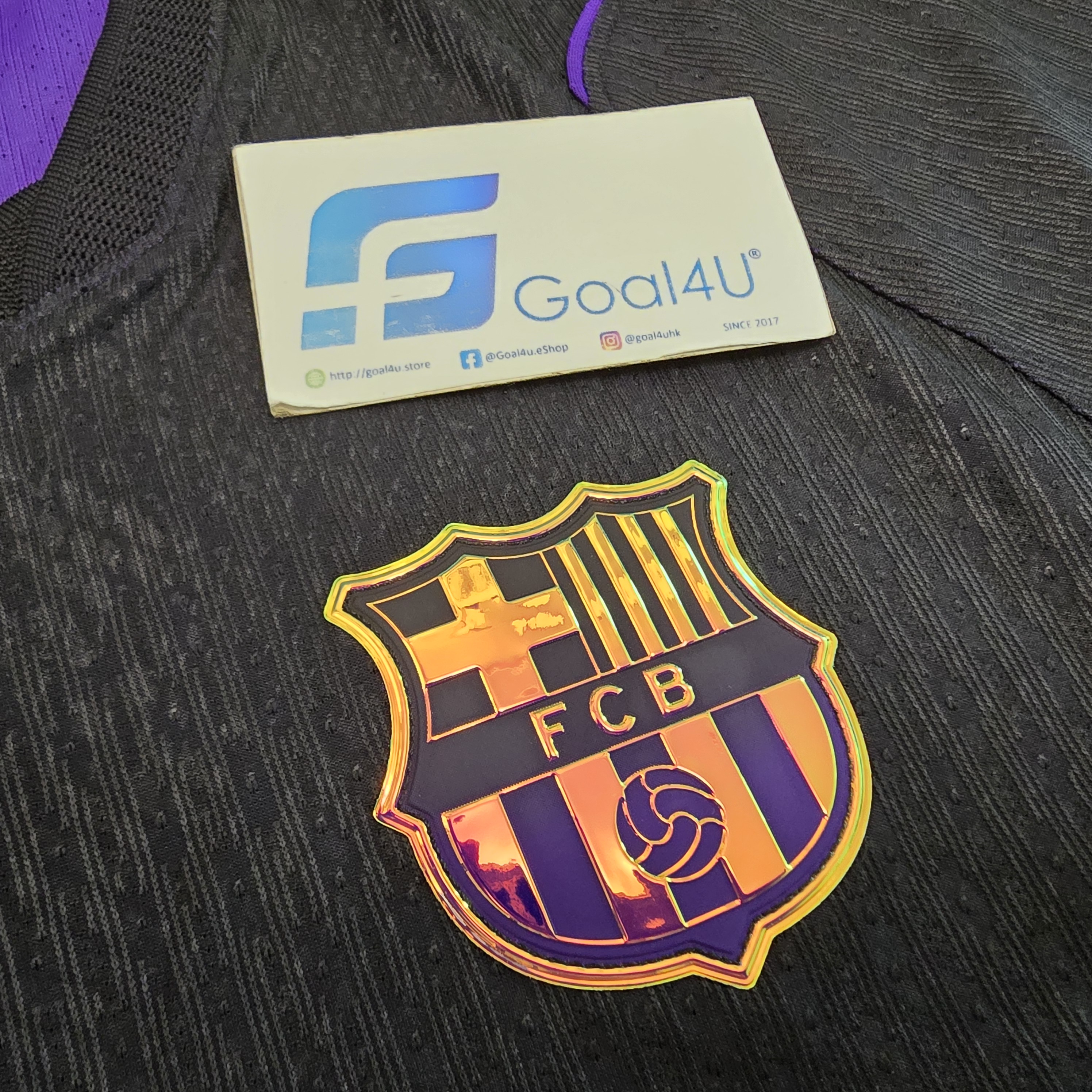 Nike Barcelona 巴塞羅拿 2026-27 作客球員版球衣 (可加印字章) II2752