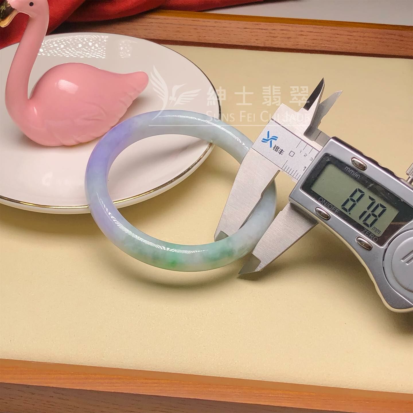 木那春彩福鐲56.5mm