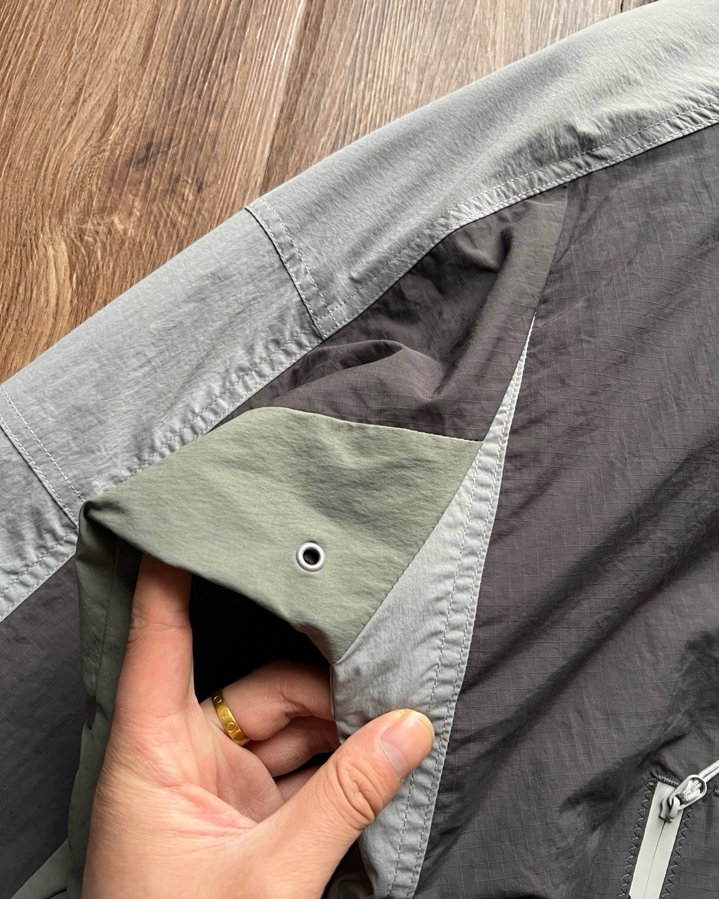 SLATE系列戶外防風連帽風褸