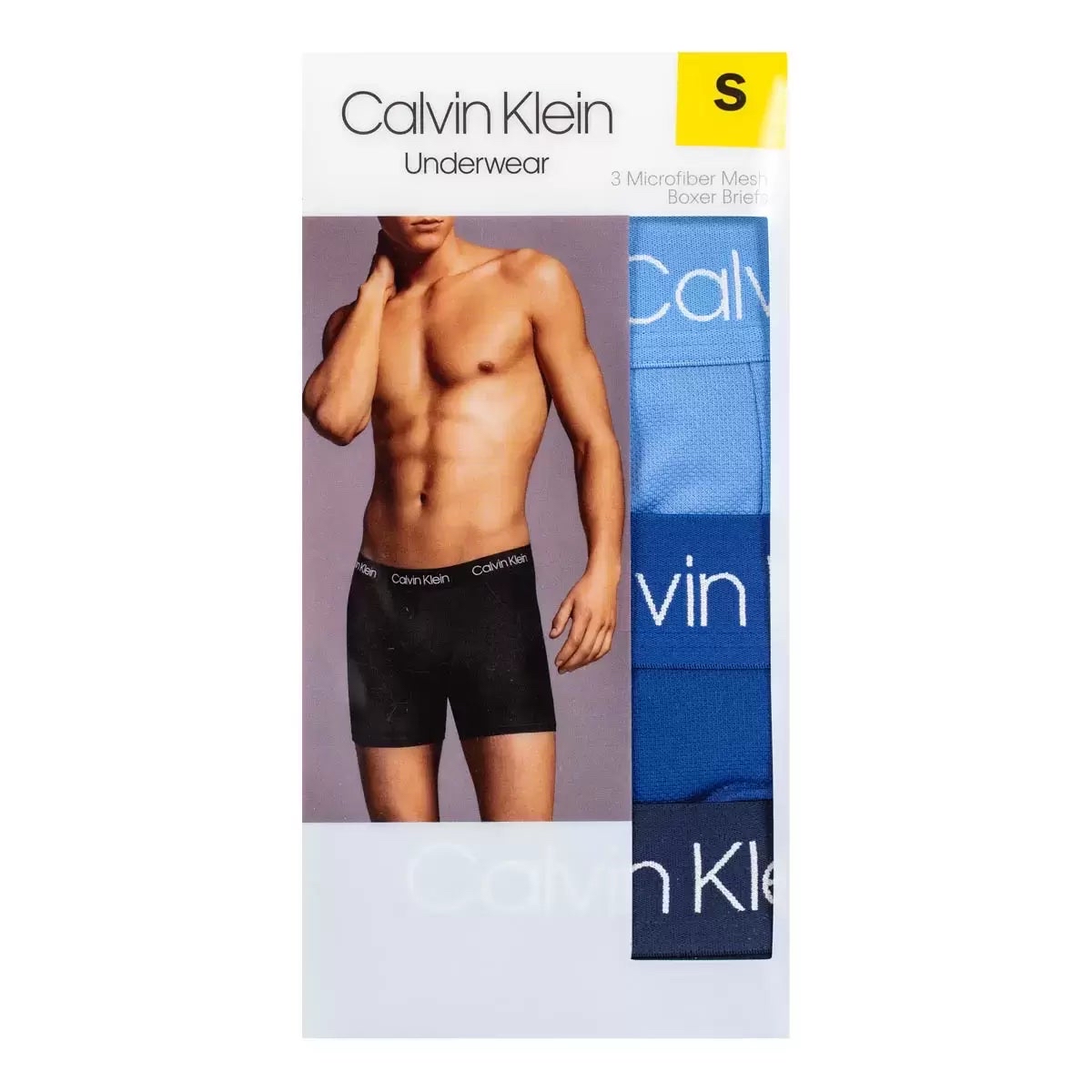 日本🇯🇵Costco快閃 🌟本週特價🌟Costco代購  Calvin Klein 男彈性內褲 3入組 藍/黑色組 * 