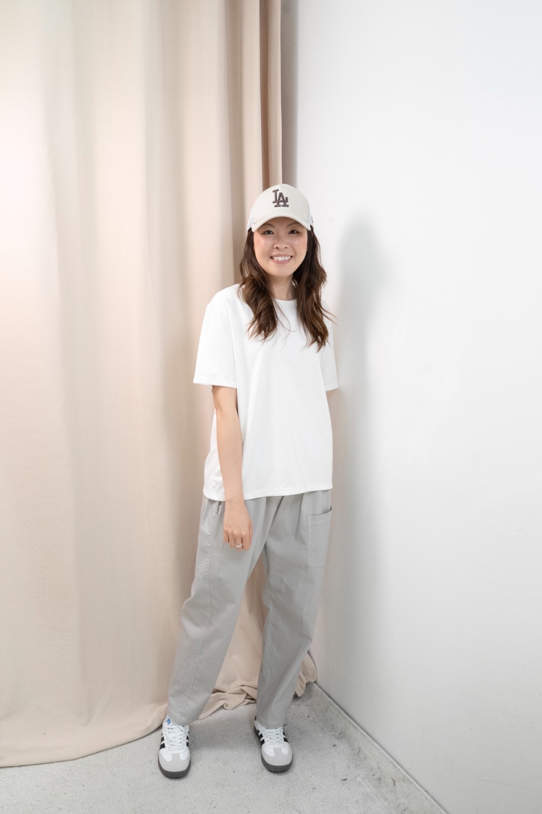好穿微鬆Tee（白色）