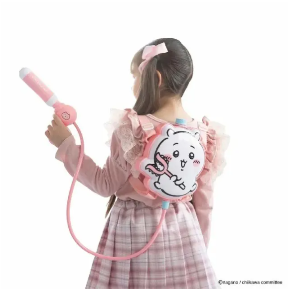 Chiikawa 吉伊卡哇 背包造型玩具水槍  (小可愛) 3歲以上適用 平行進口