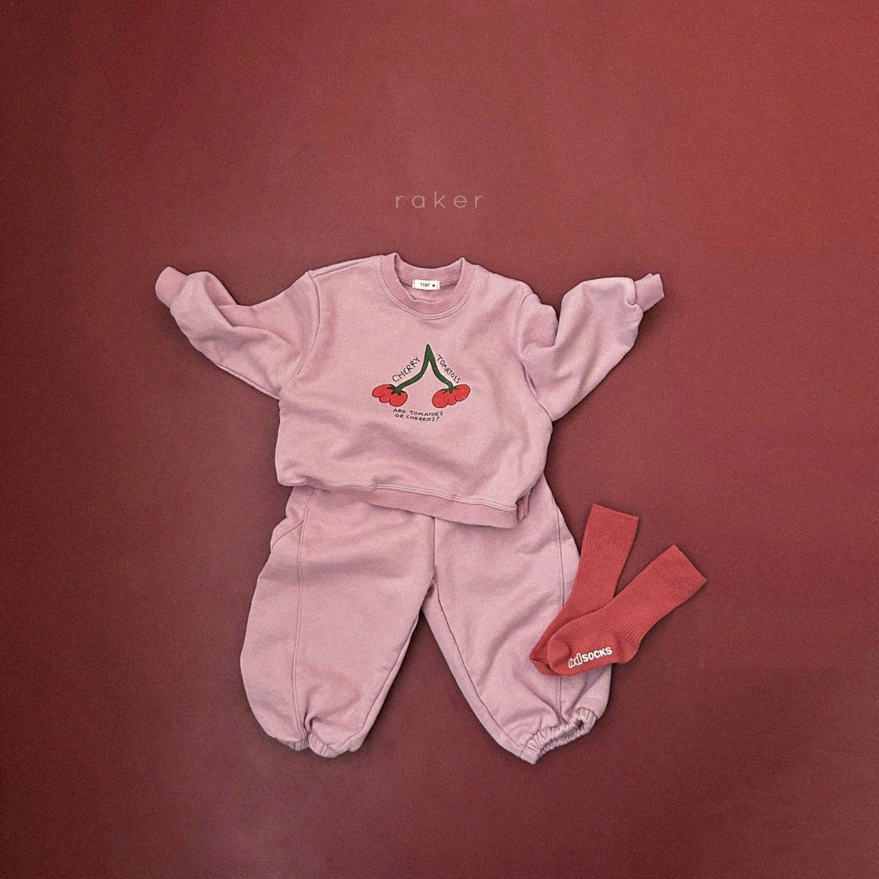 Raker | Cherry Tomato Sweatshirt