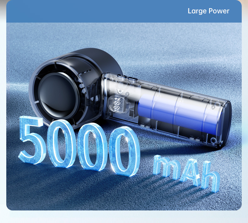 新款強風力迷你手持風扇 - 1件 現貨