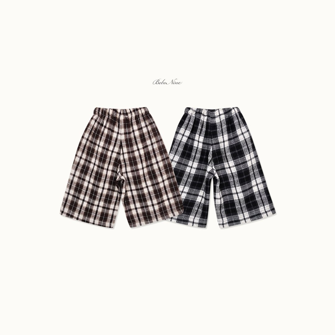 Bebenine Teddy Loose Pants