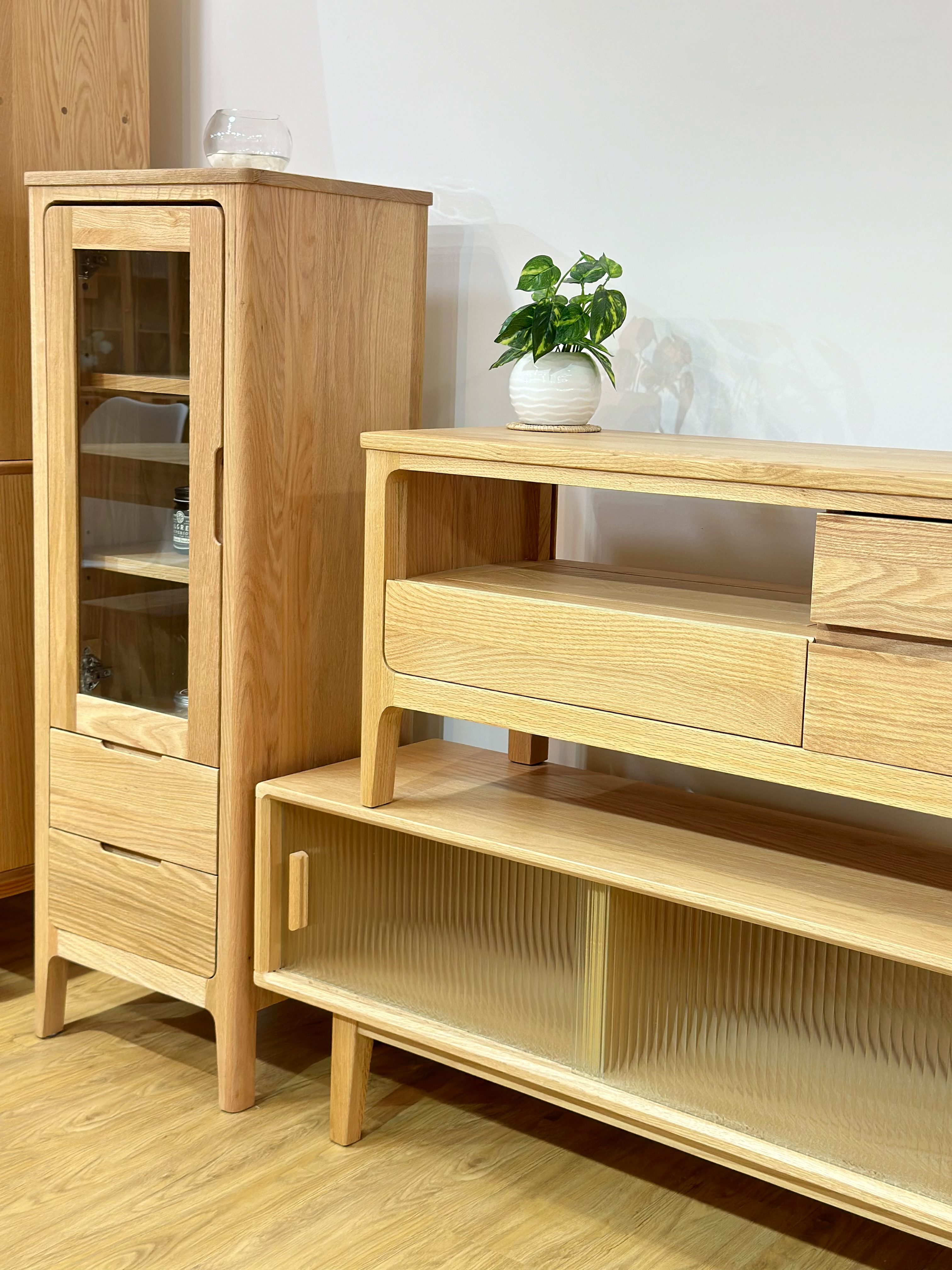 #陳列品清貨 ZERO Side Cabinet 