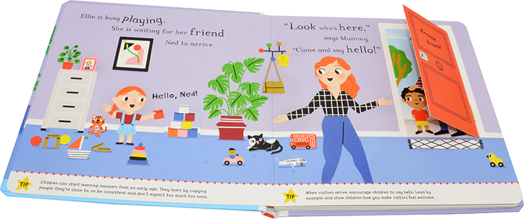 Campbell Big Steps 系列 Can You Say Please?