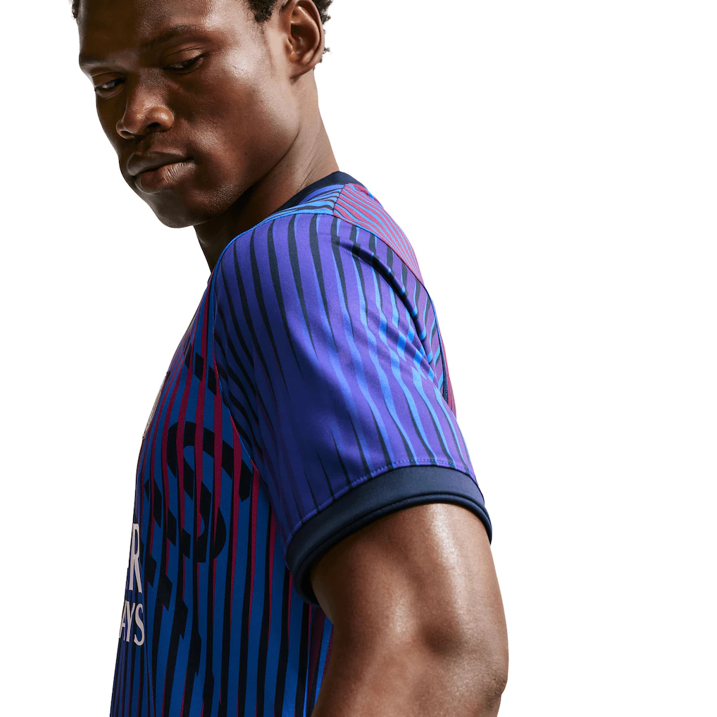 Nike PSG 巴黎聖日門 2026-27 紫色賽前短袖訓練球衣 