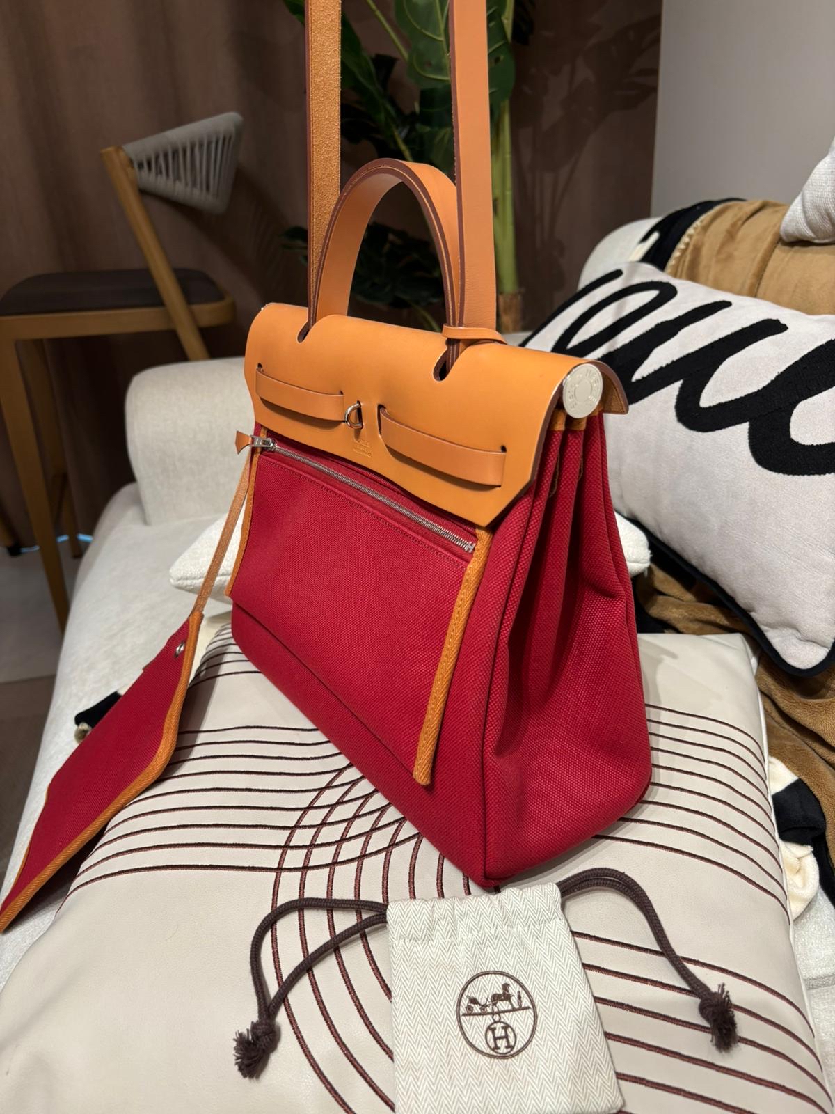 全新Hermes herbag 31,STAMP B,100%Authentic,全新未使用品 ✅key lock ✅dust bag✅box