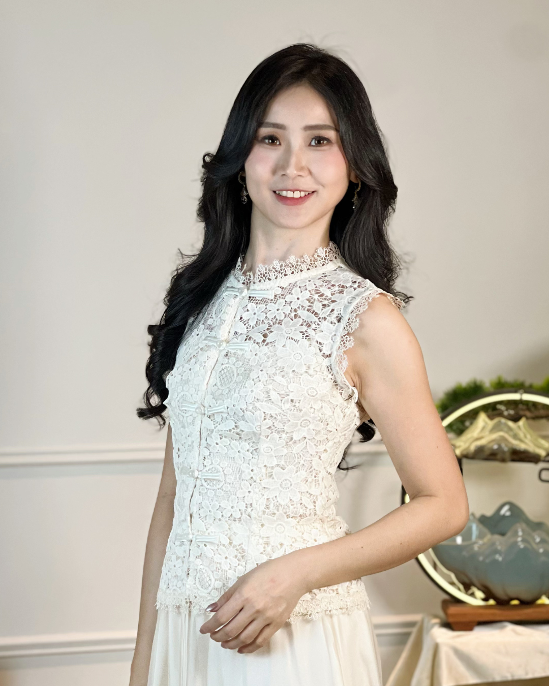 5105 Zona Lace Chic Top
