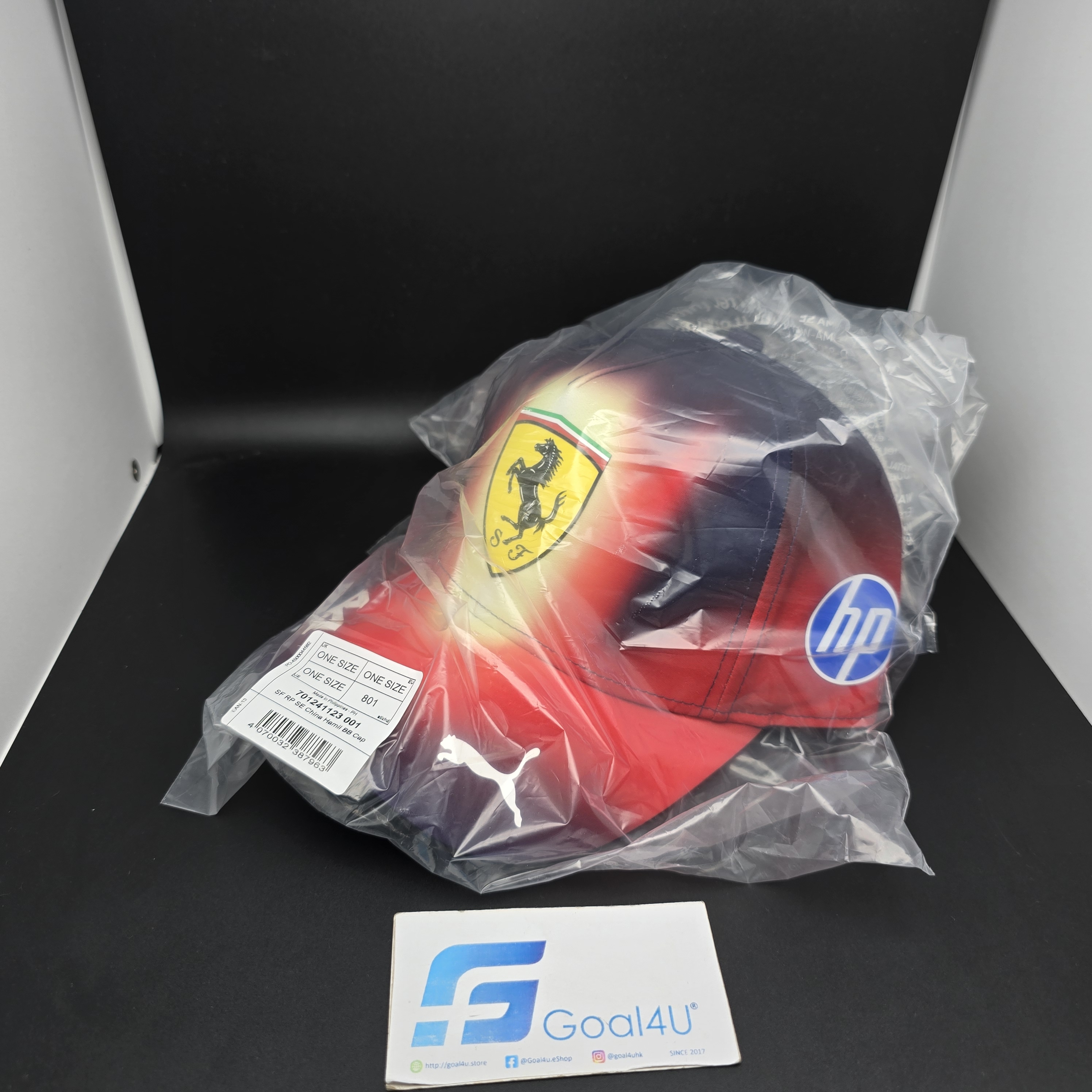 🏎️ F1 Scuderia Ferrari 法拉利車隊 2026中國站Lewis Hamilton 車手限定Cap帽 701241123 