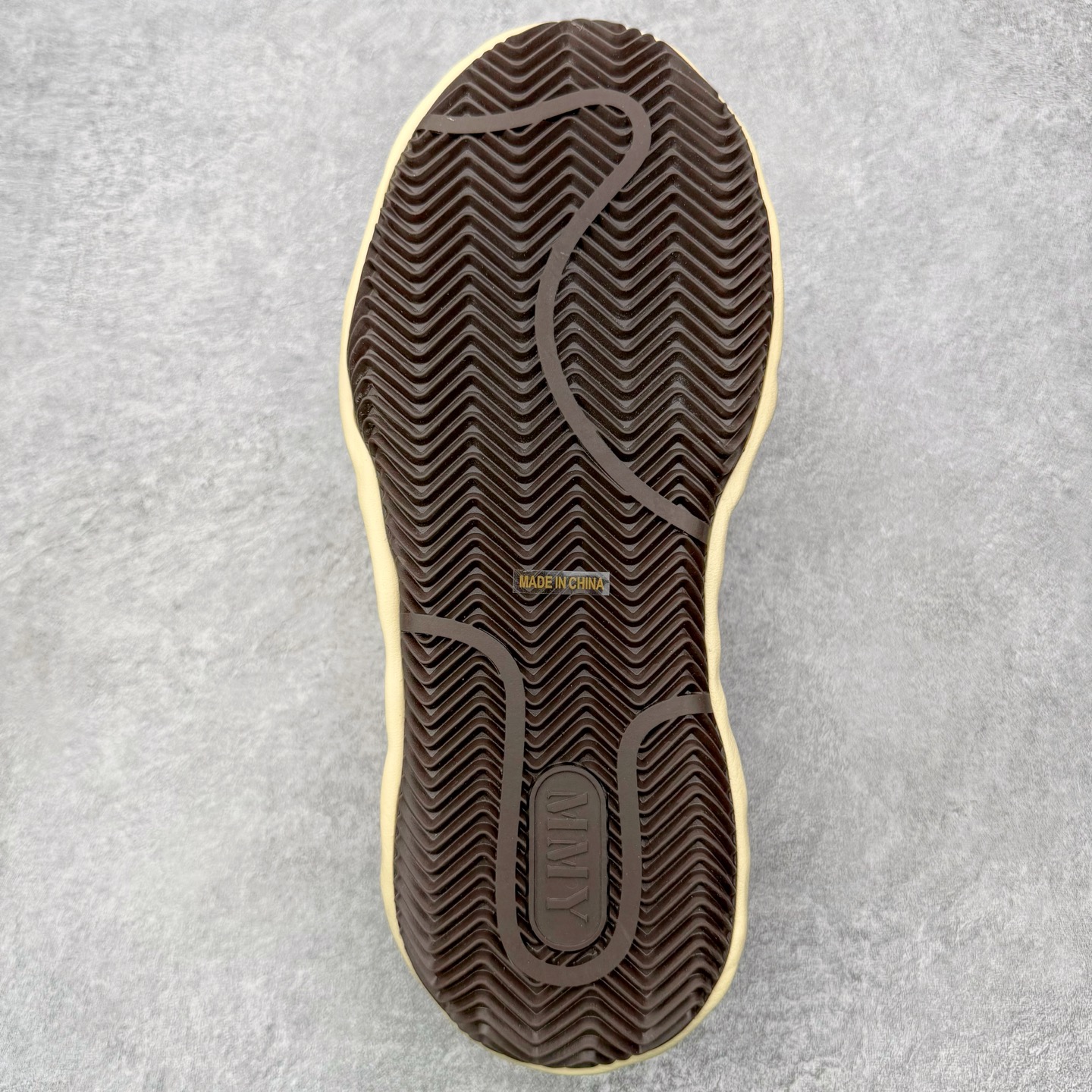 Maison Mihara Yasuhiro MMY "BLAKEY" OG Sole Low-top Sneaker