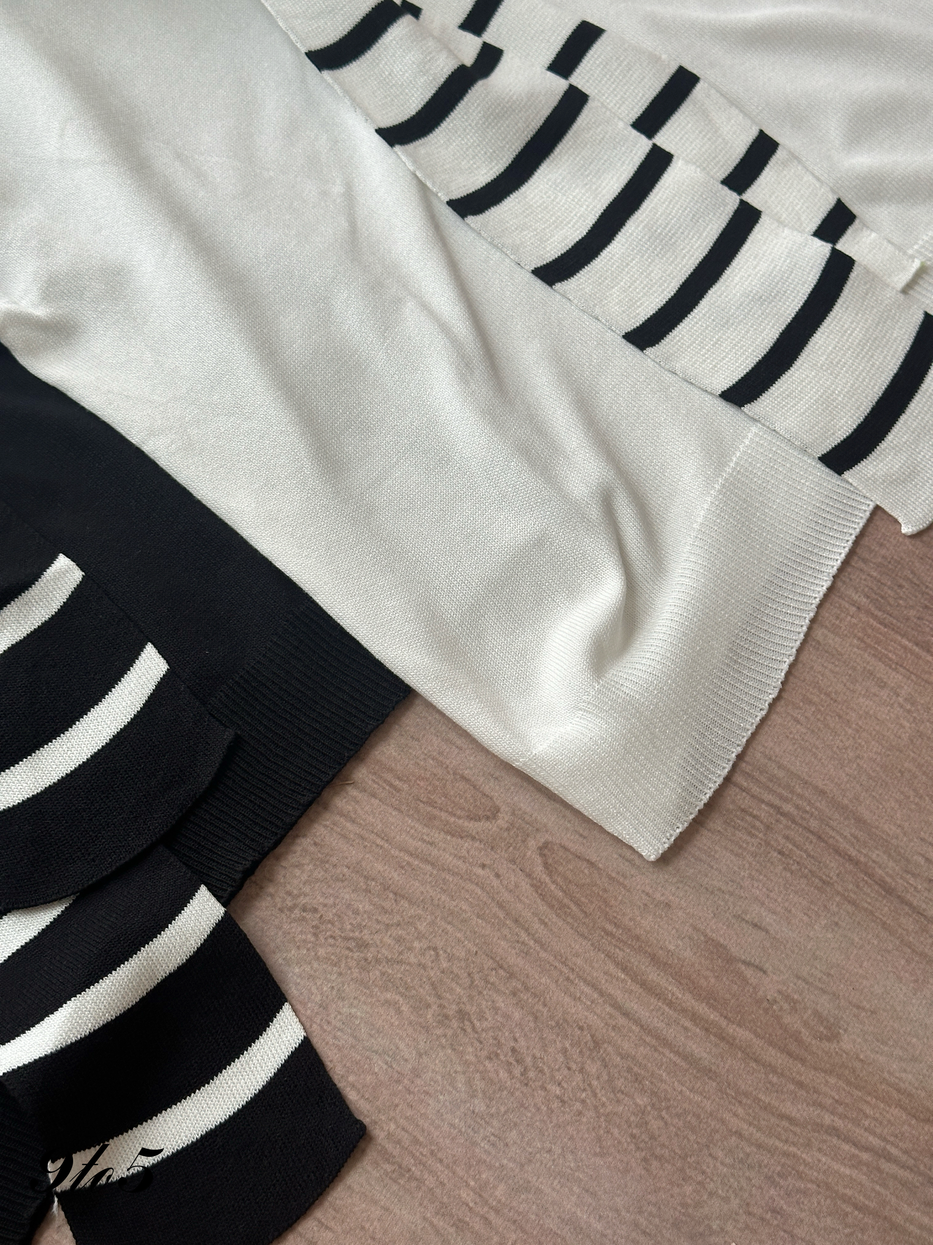 T4269 Sailor Collar Knit Top - 4 Colors 