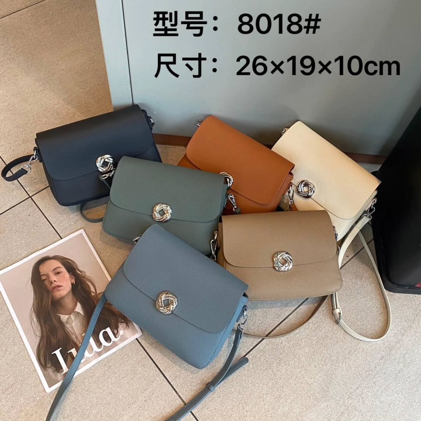 8018# TOGO头层牛皮 信封包🇨🇳