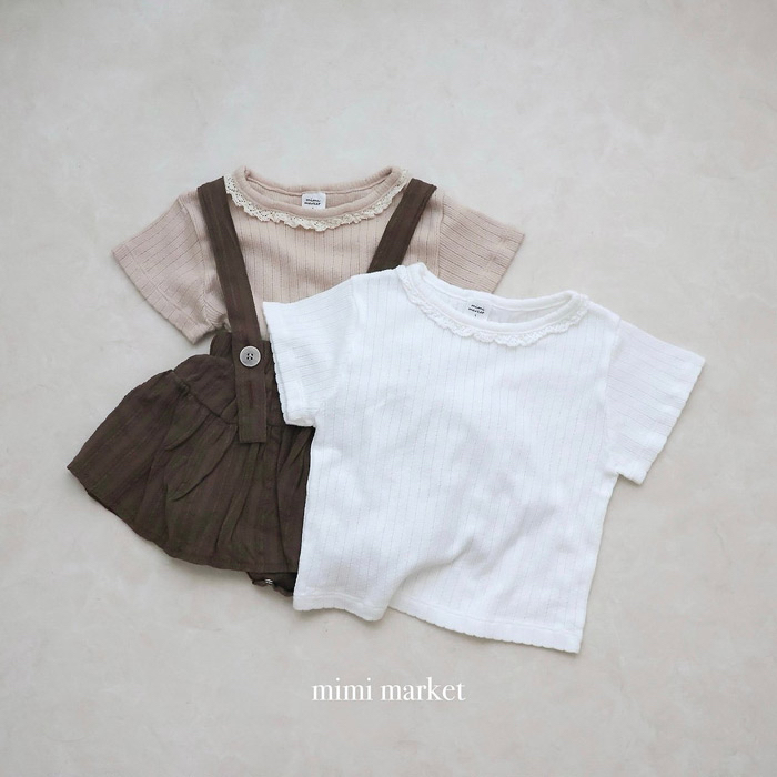 🇰🇷mimi-market tee