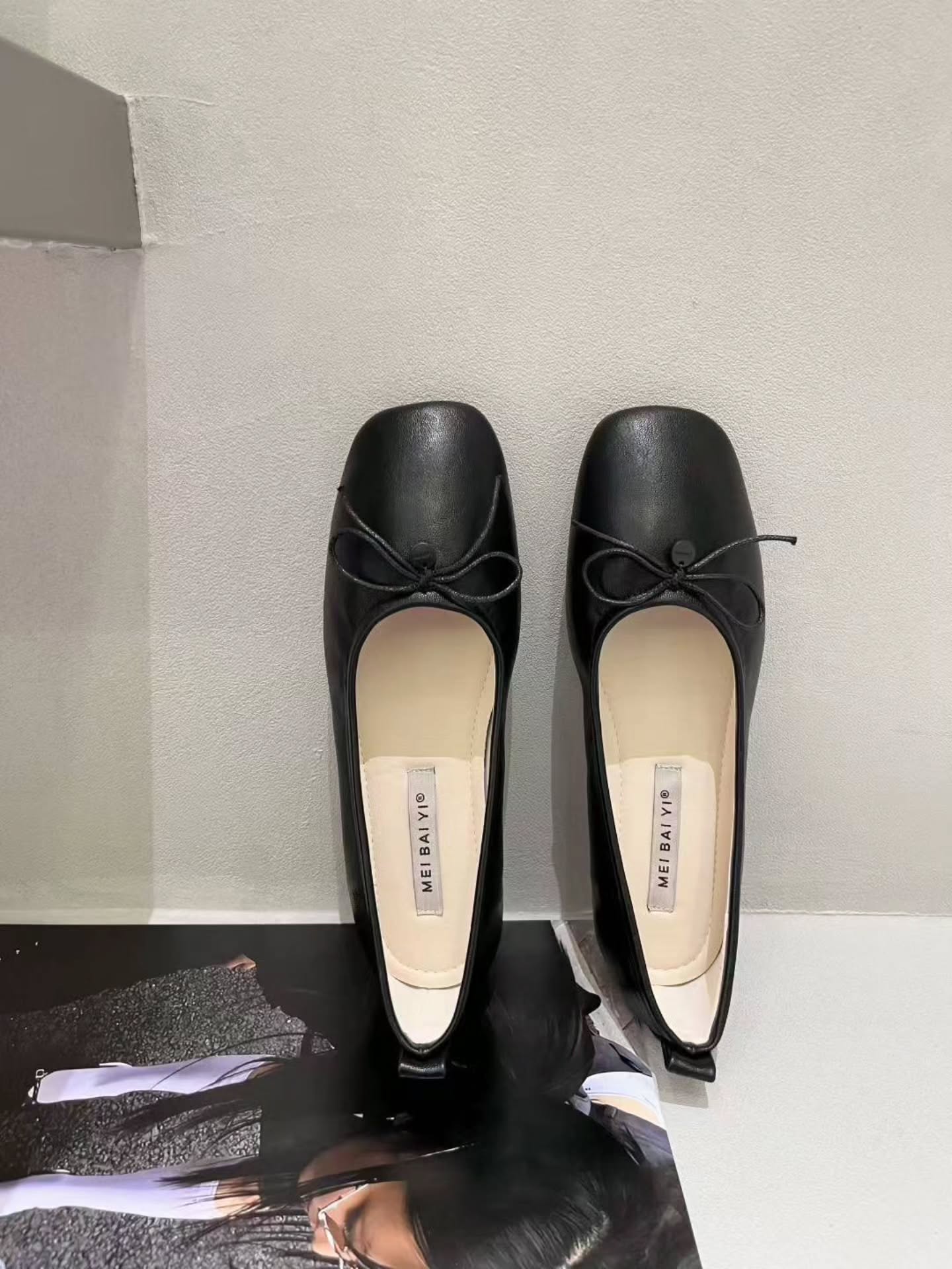 6638-75 极简法式芭蕾平底鞋 🇨🇳