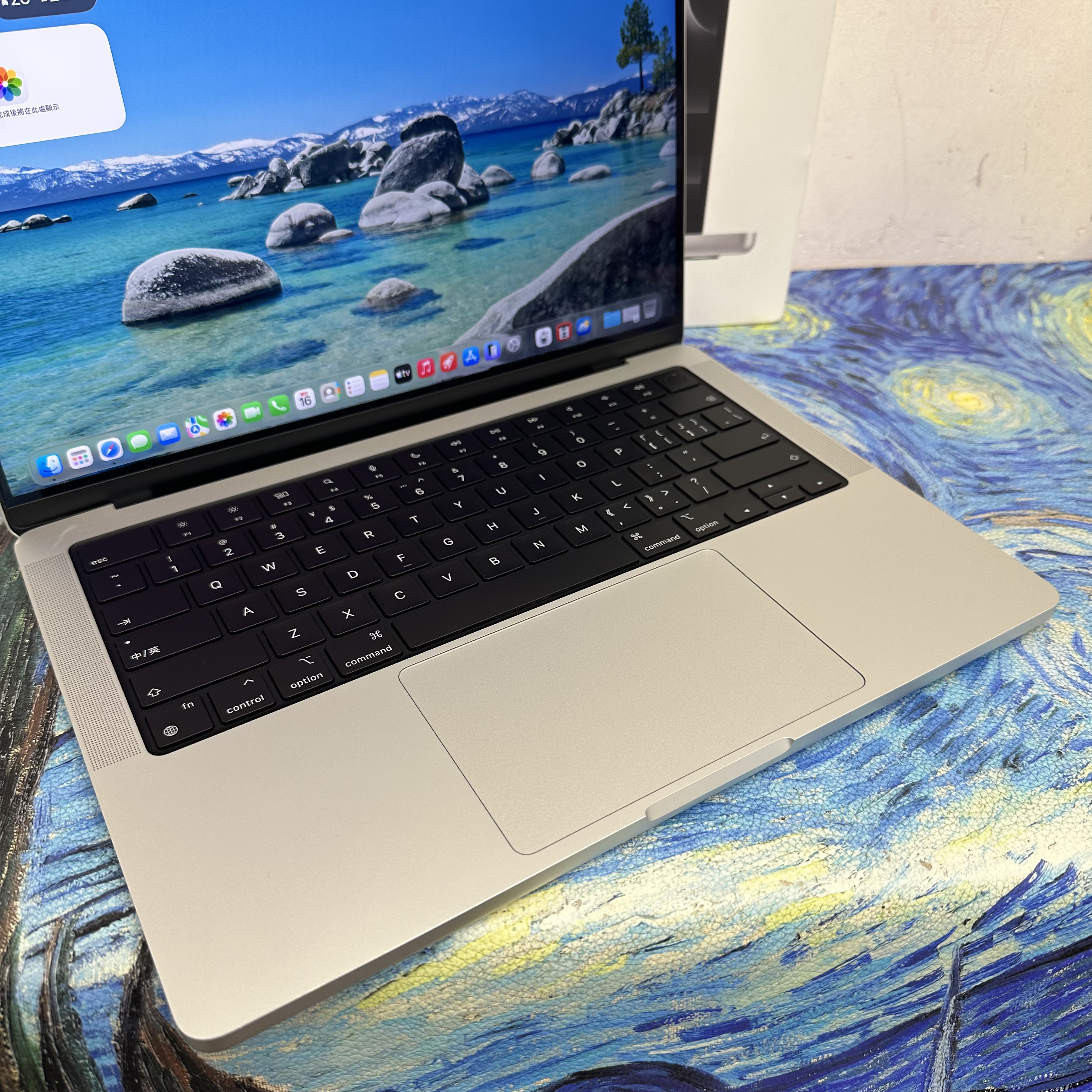 #6030 APPLE  MacBook Pro M3 2023 M3 CPU/8GB Ram/512GB SSD/10核心GPU/Liquid Retina XDR Mon/14.2吋/銀色/Gaming Laptop / Notebook / 粗用一流