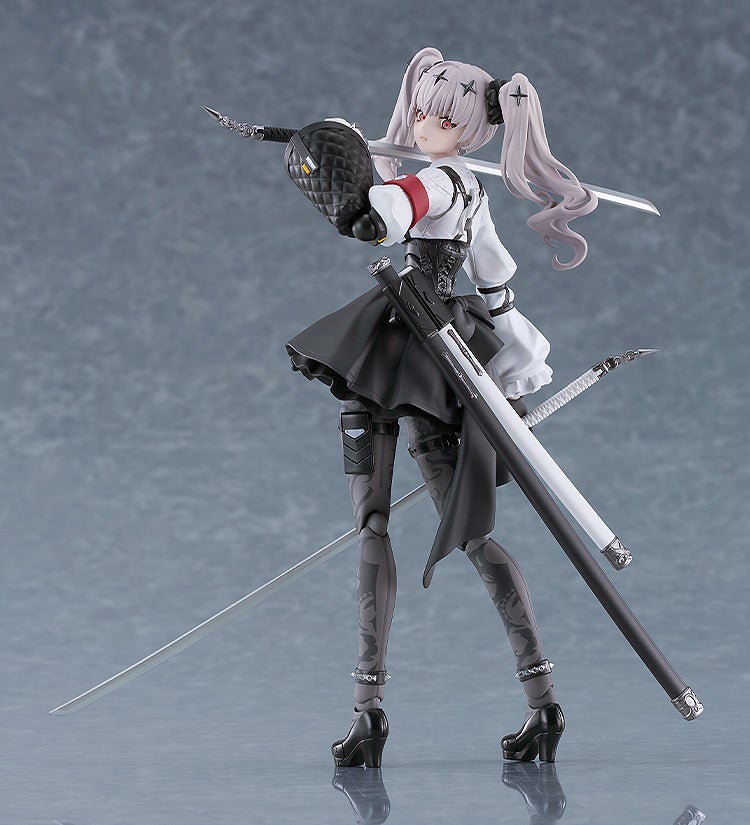 (預訂訂金 $200) (總價 $690) Max Factory figma 687 不花侵領域 瑠花 (行版) Ruka