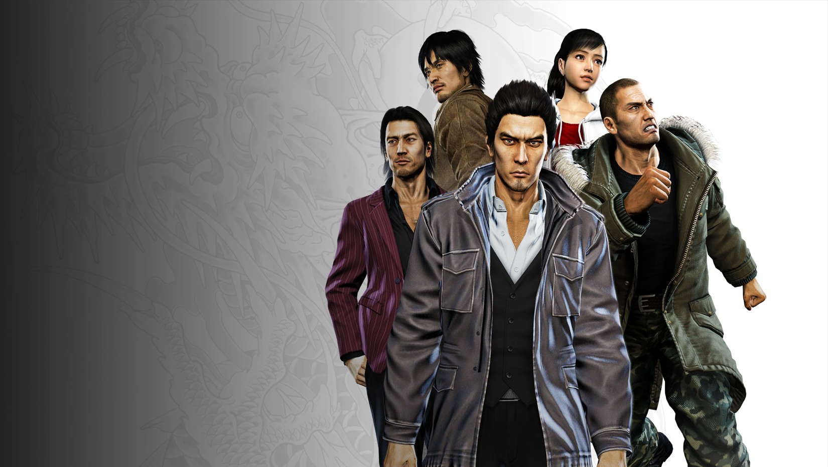 【香港行貨】PS4 人中之龍5 實現夢想者  Yakuza 5