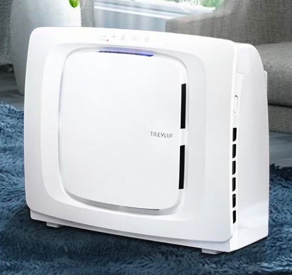 TREVLUF PäK Pro 強力吸毛智能空氣淨化機 香港三腳插頭 (預購產品)
