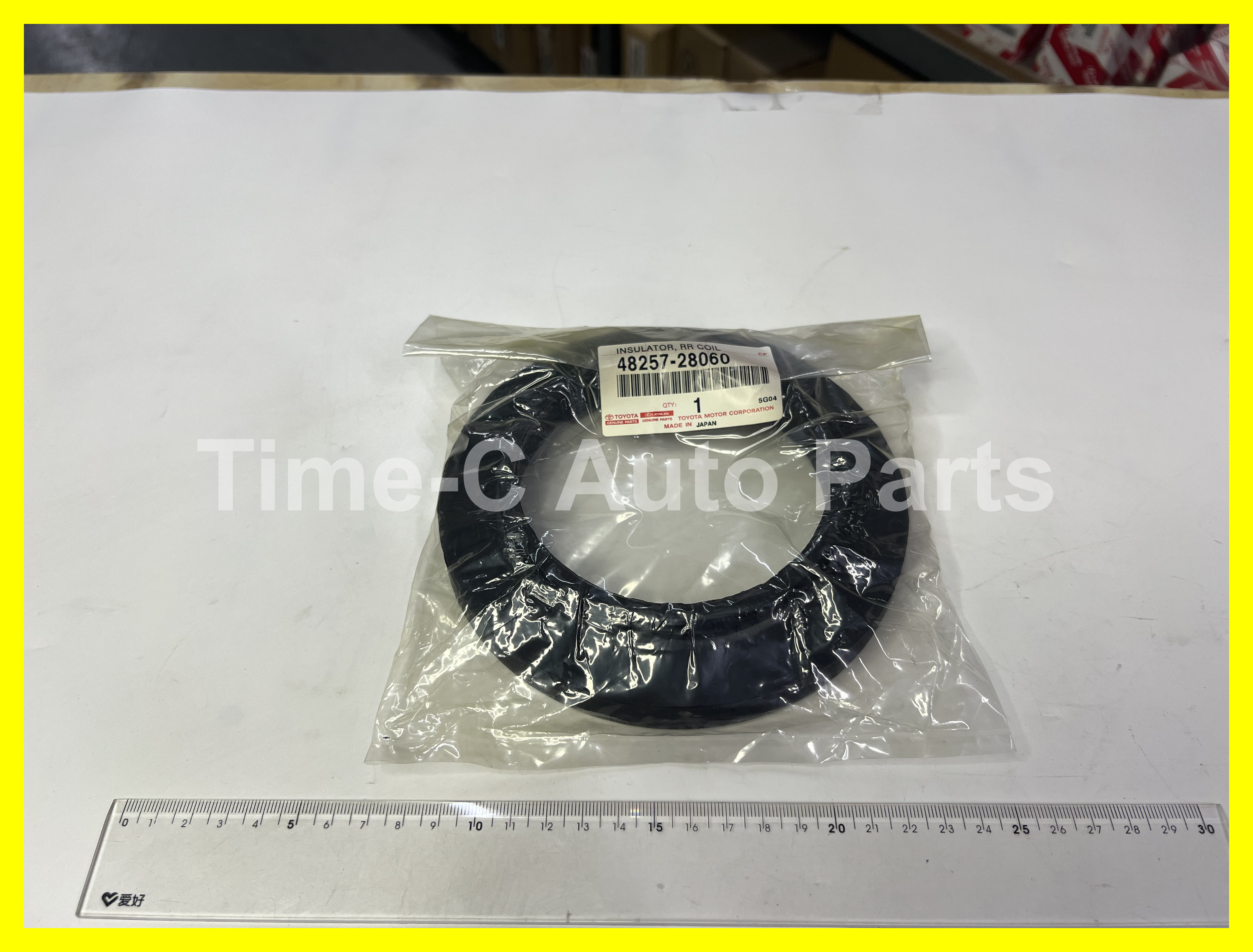 尾彈弓上墊膠 48257-28060 - Toyota Noah Voxy 70系