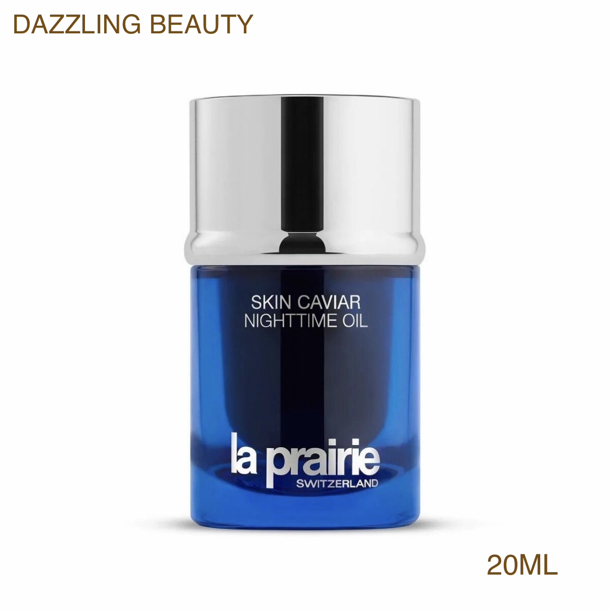 LA PRAIRIE SKIN CAVIAR NIGHTTIME OIL 魚子全效晚間精華油 撫紋緊緻精華油 20ml