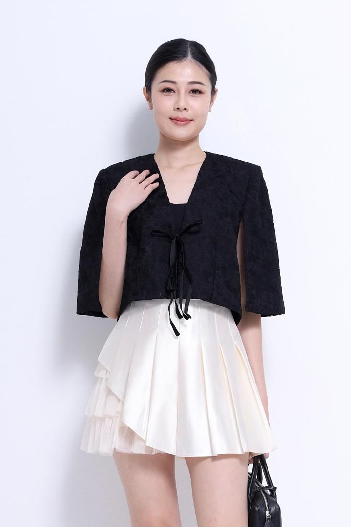 提花面料外套 2689