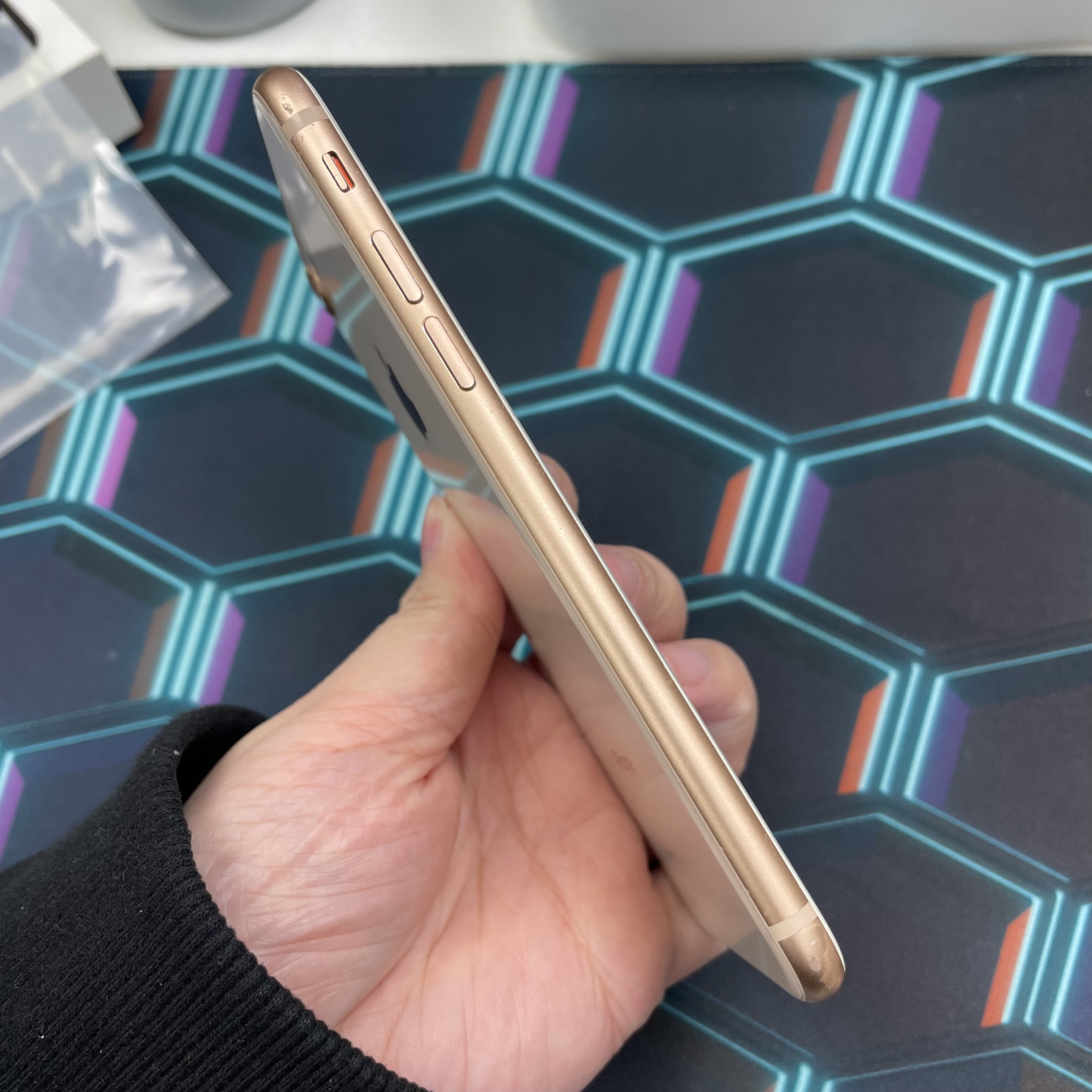 *6141 8 靚機 64GB 電89 粉色 pink