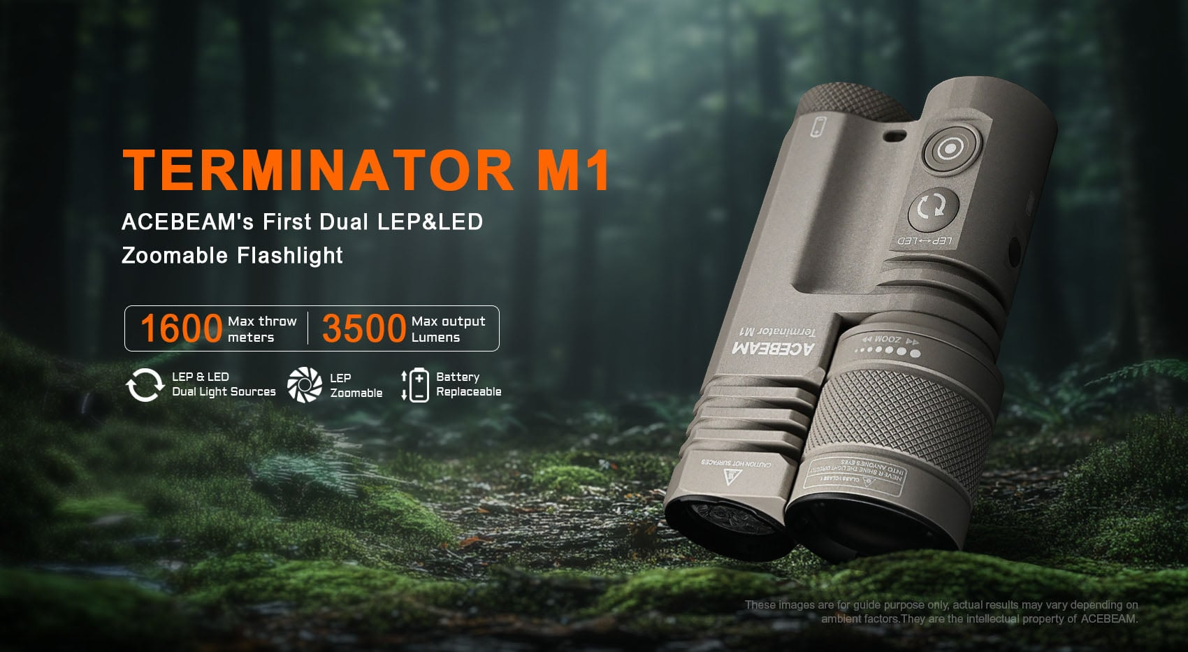 Acebeam Terminator M1