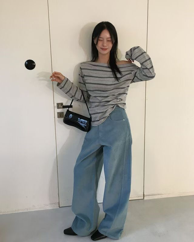 新品優惠｜Line mood Off-shoulder Top