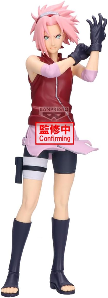 Banpresto, Grandista Figure: Naruto Shippuden, Sakura Haruno (Ver. A) 景品, 火影忍者 疾風轉 春野櫻