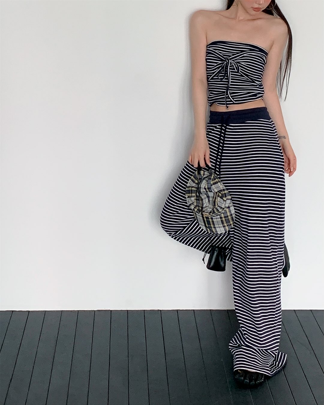 東大門女裝 | Stripe tank top