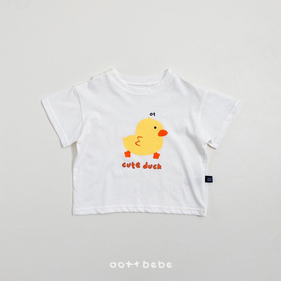 🇰🇷Oottbebe tee