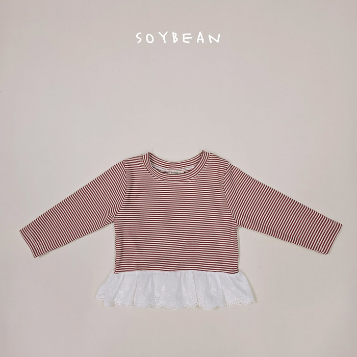🇰🇷soybean tee