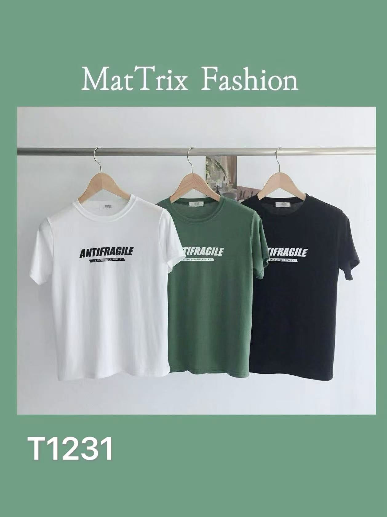 T1231 ANTIFRAGILE 反脆弱Tee 原價$199