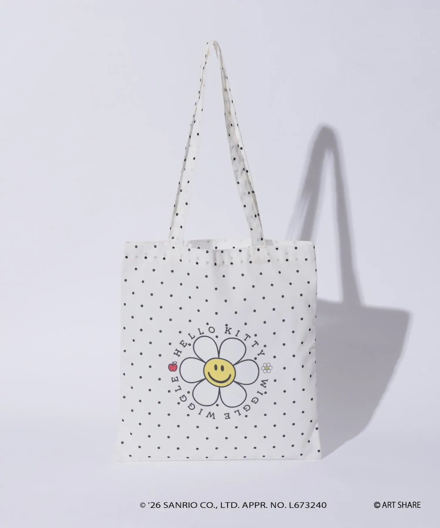 日本預訂📍日本Sanrio x Wiggle Wiggle系列 - Tote Bag盲盒 2026年11月下旬出貨