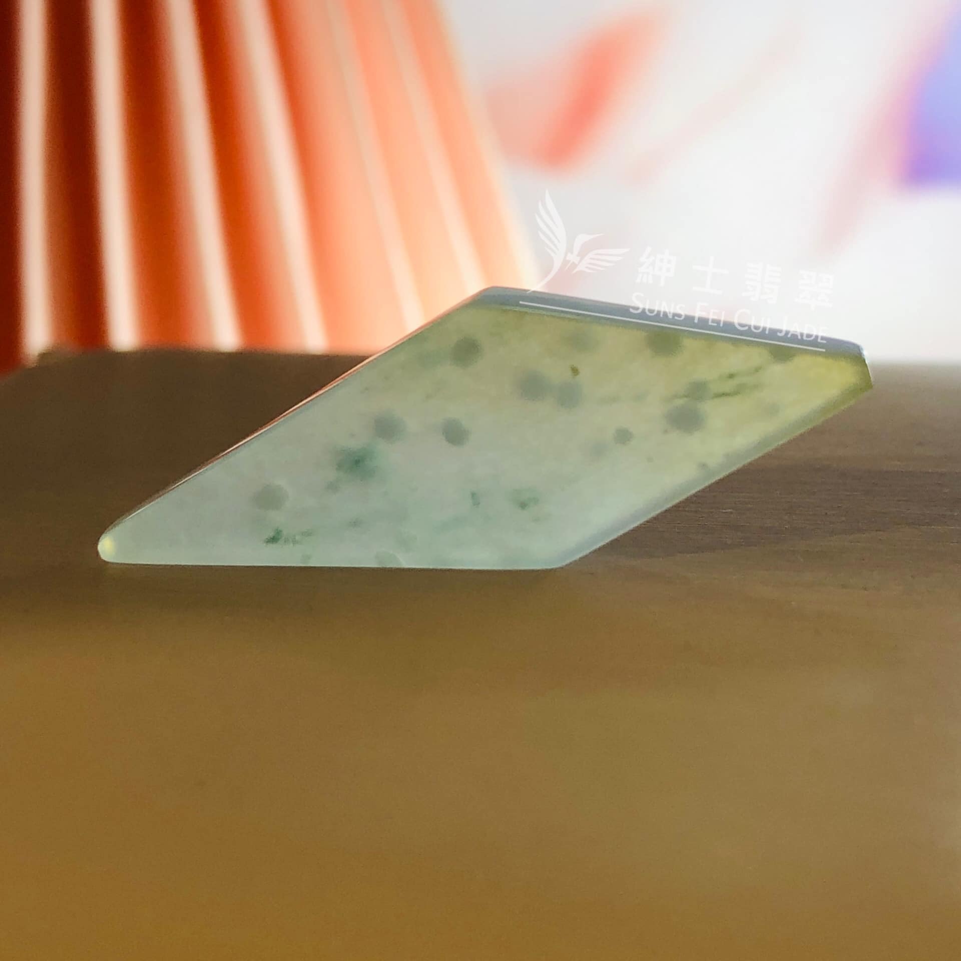 木那雪花棉菱形牌