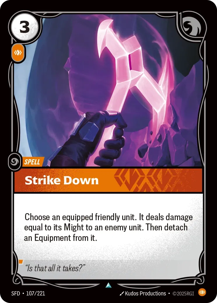 Spiritforged - Uncommon - Body Rune (Set 2)