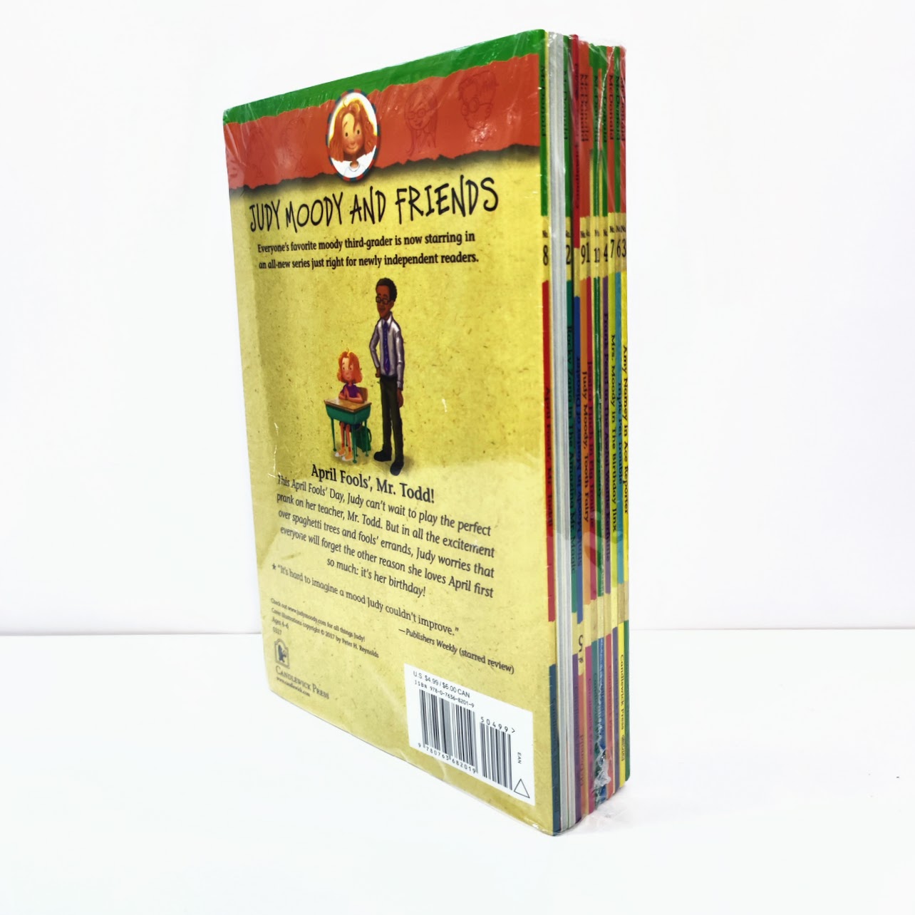 Judy Moody and Friends 12 book set  《茱蒂穆迪和她的朋友們》12冊套書  B384