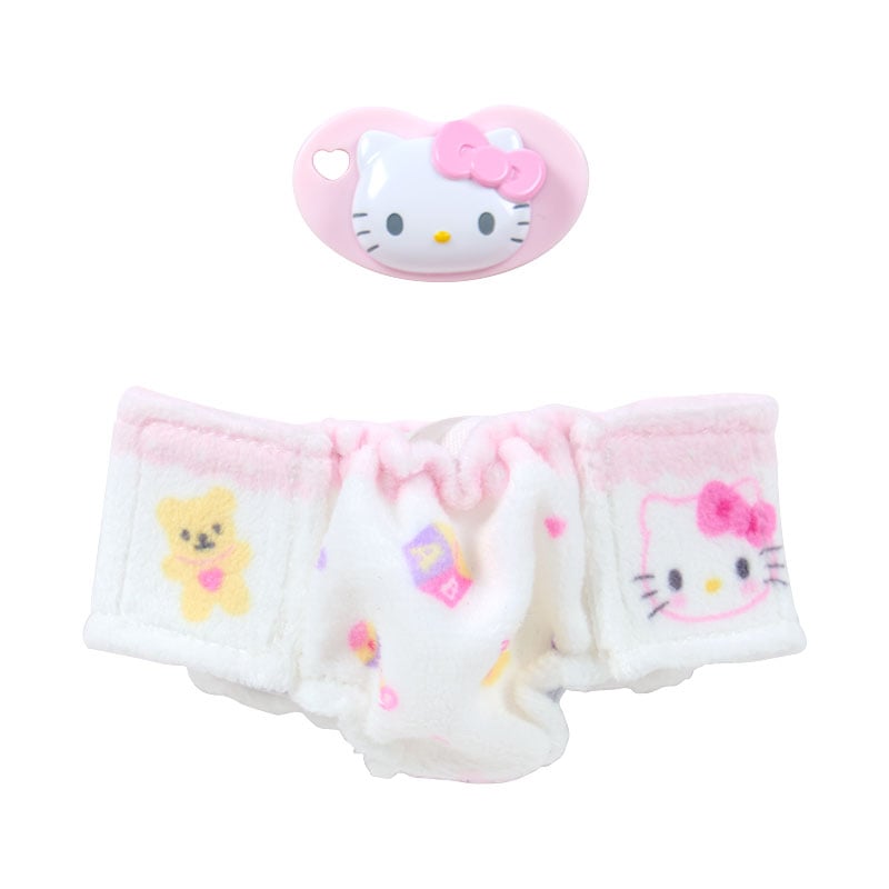 現貨｜Sanrio Hello Kitty 日版 奶嘴 & 尿布 套裝 (19934-6)