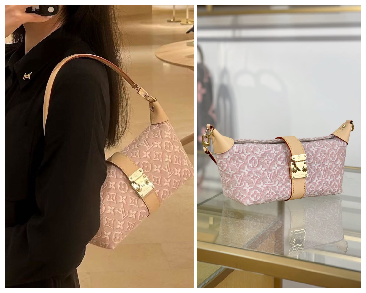 【頂級】LV  Pochette Mia 手袋