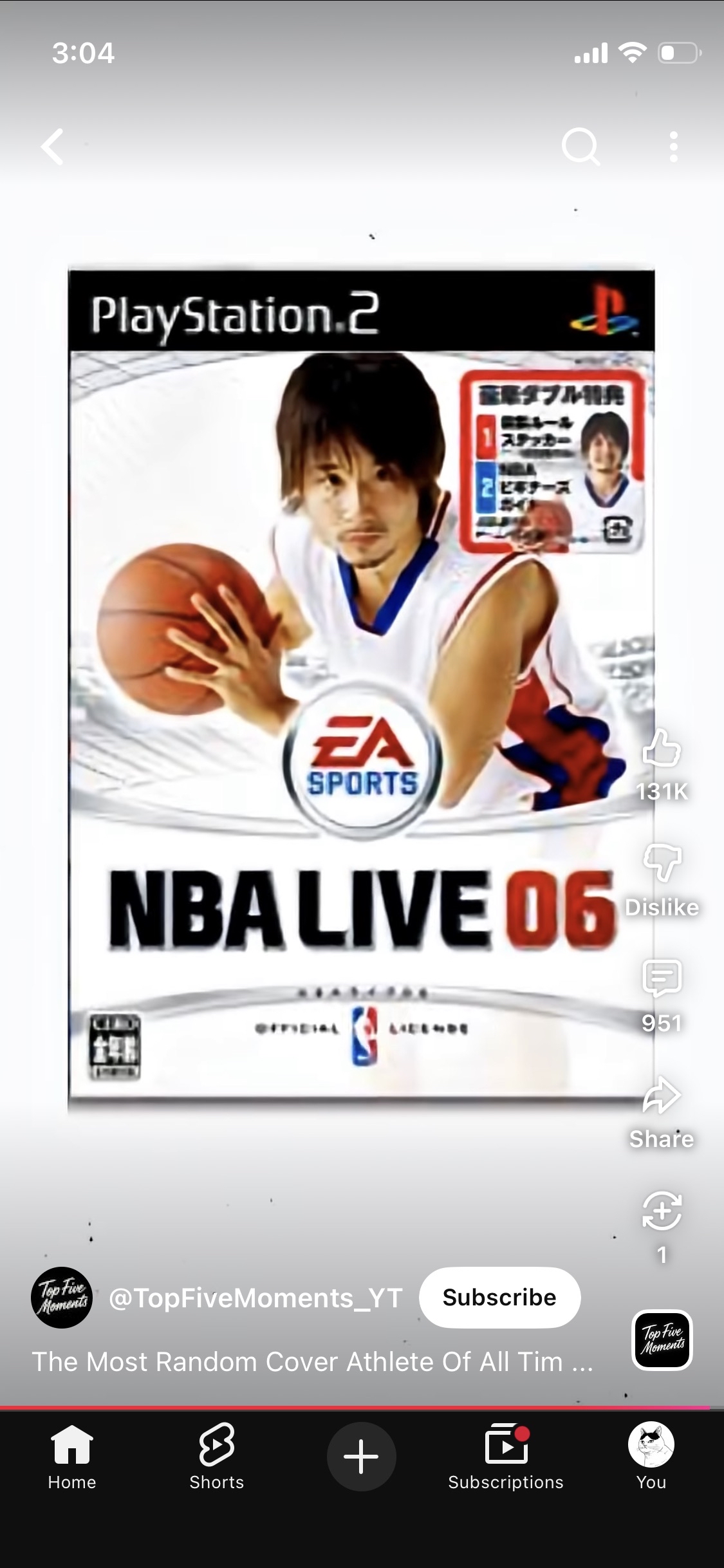 NBA live 06