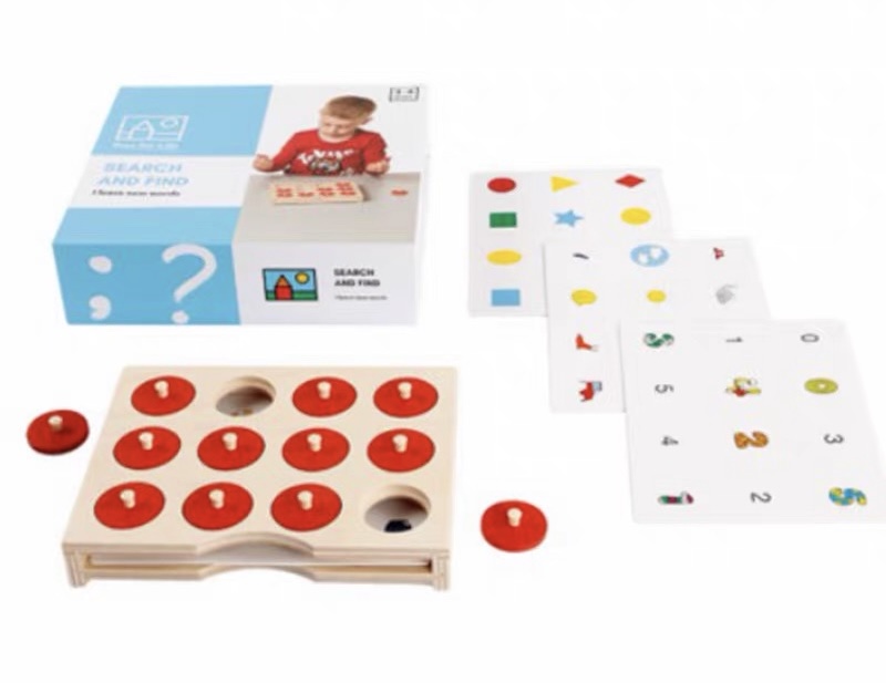 (F0619) Toys for life 故事排序板/情緒/數學排列/小肌肉/記憶遊戲