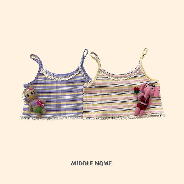 🇰🇷middle name 背心