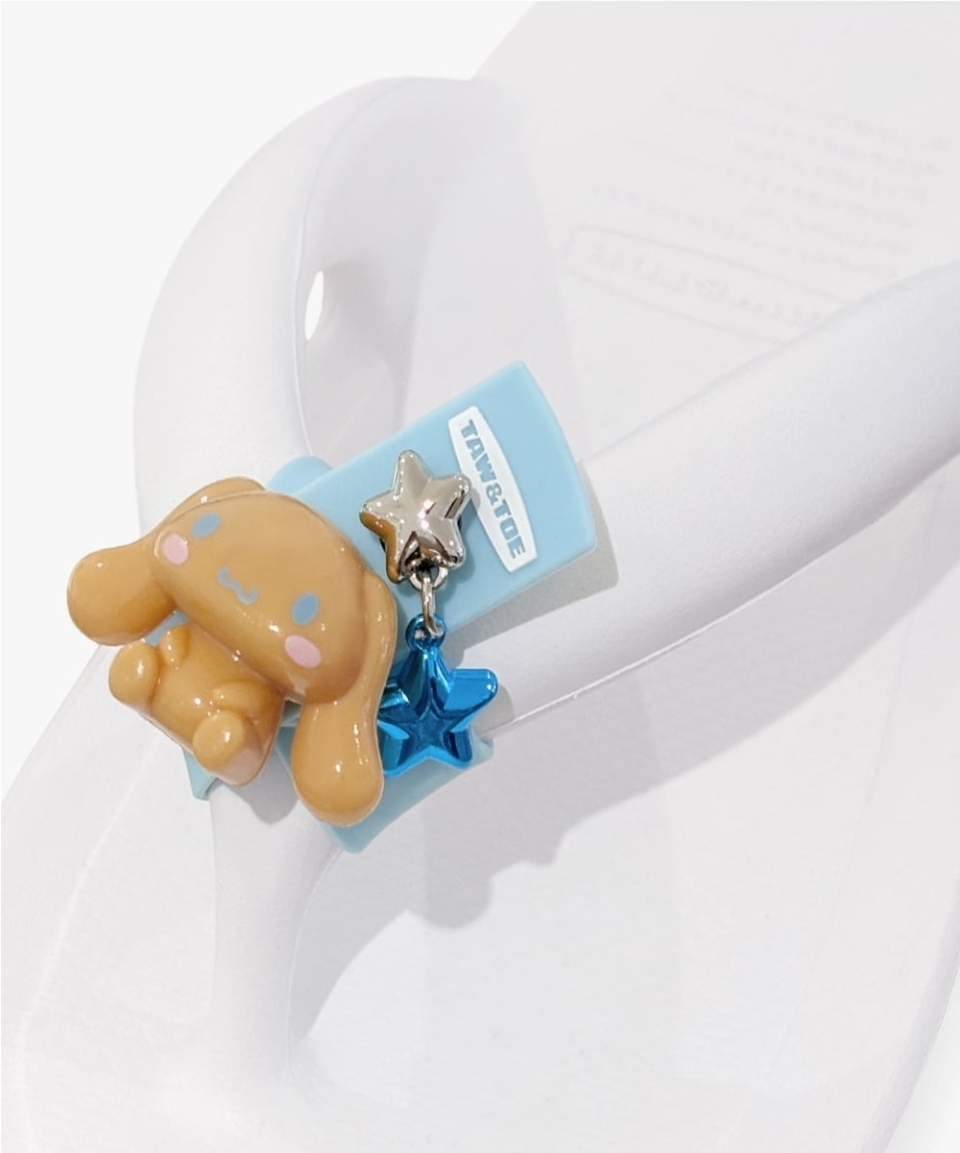 Sanrio × Taw & Toe 人字拖＋圓筒袋Set (玉桂狗＆PC狗款)