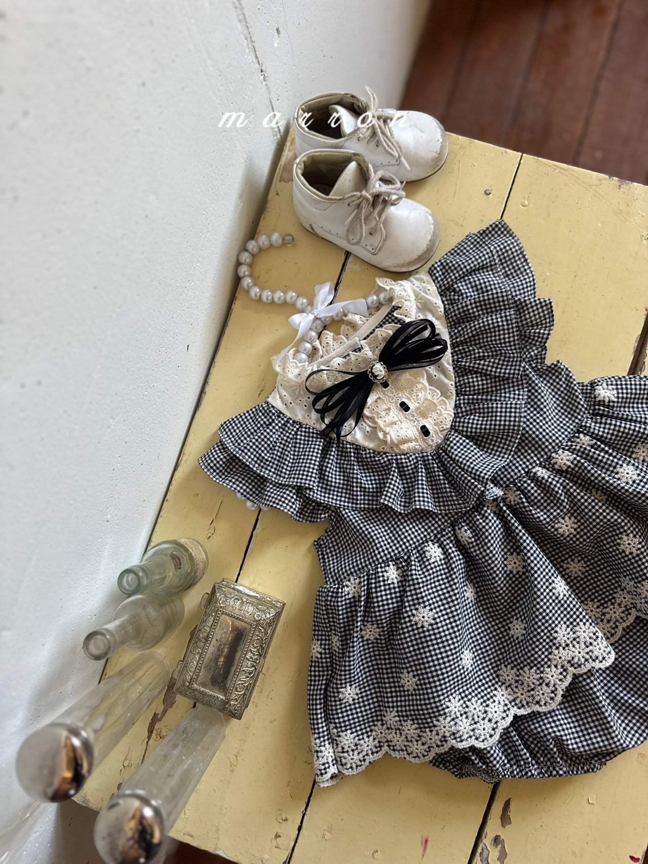 🇰🇷marron babysuit