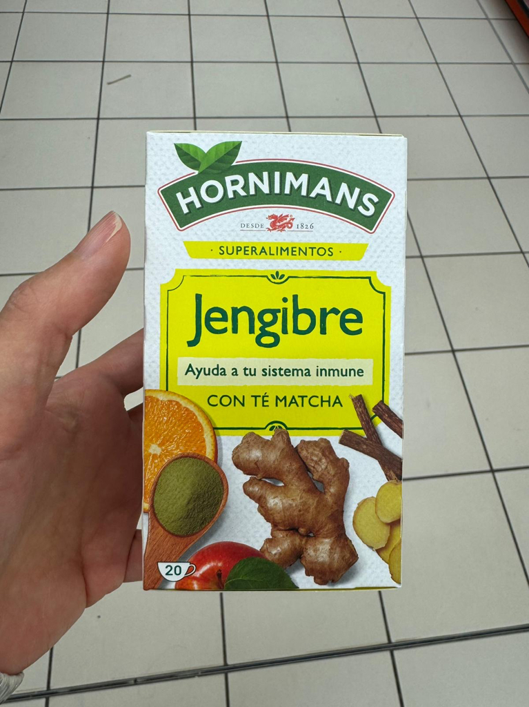 西班牙🇪🇸 - 百年茶 Hornimans